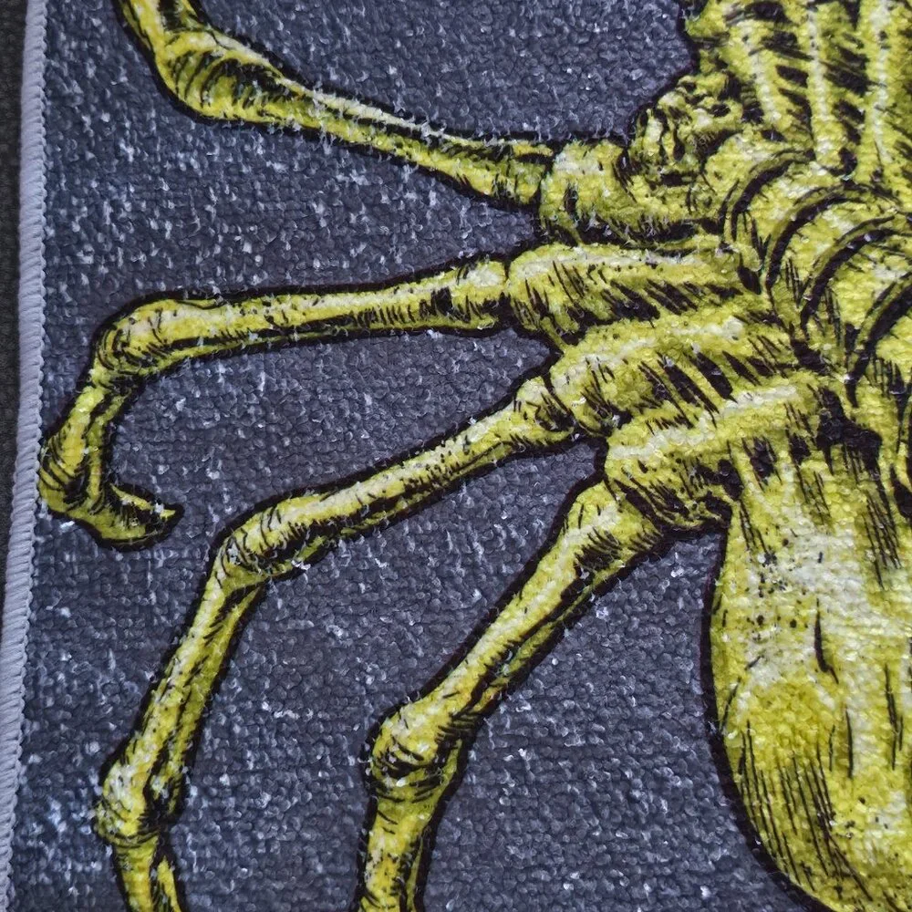 Loot Crate Exclusive Alien Washcloth NWT!